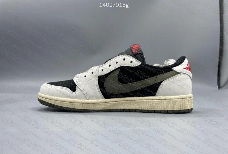 Travis Scott Jordan 1 low Olive GL? 5