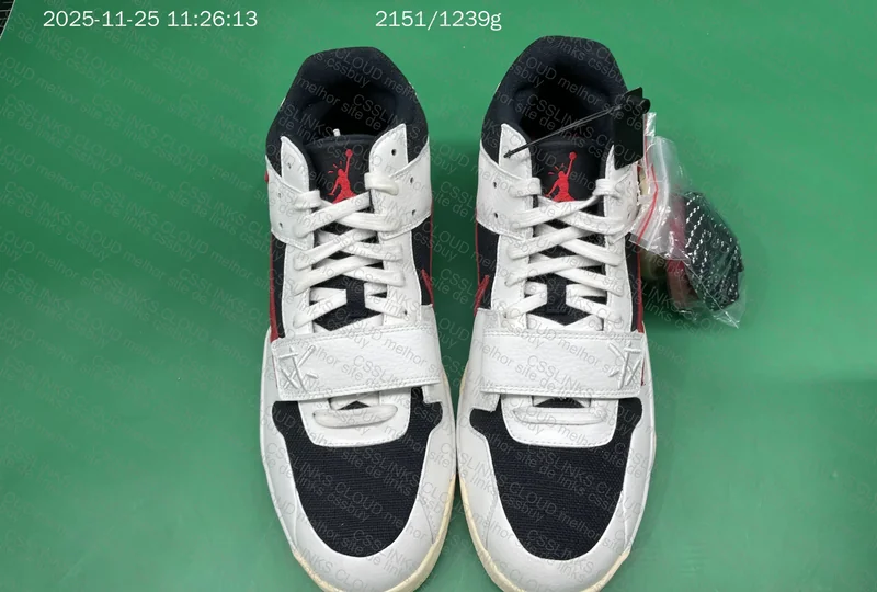 Travis Scott Jordan Jumpman Jack "University Red”