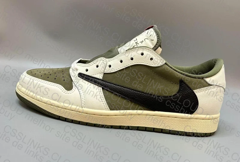 Travis Scott Medium Olive