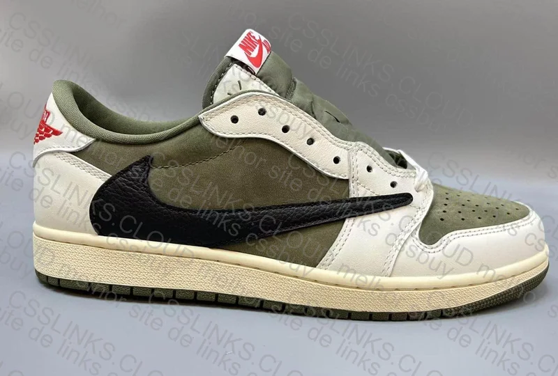 Travis Scott Medium Olive 6