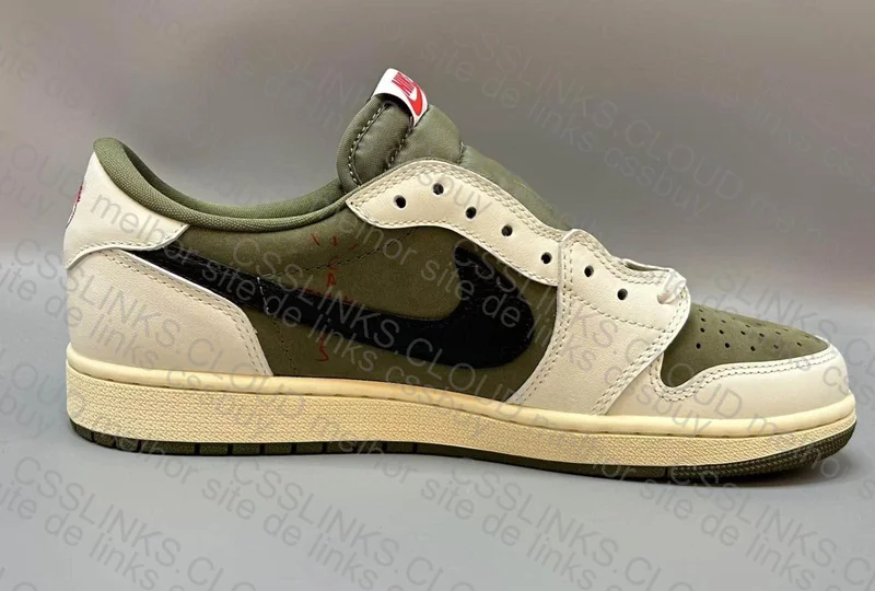 Travis Scott Medium Olive 9