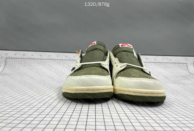 Travis Scott Medium Olive 3