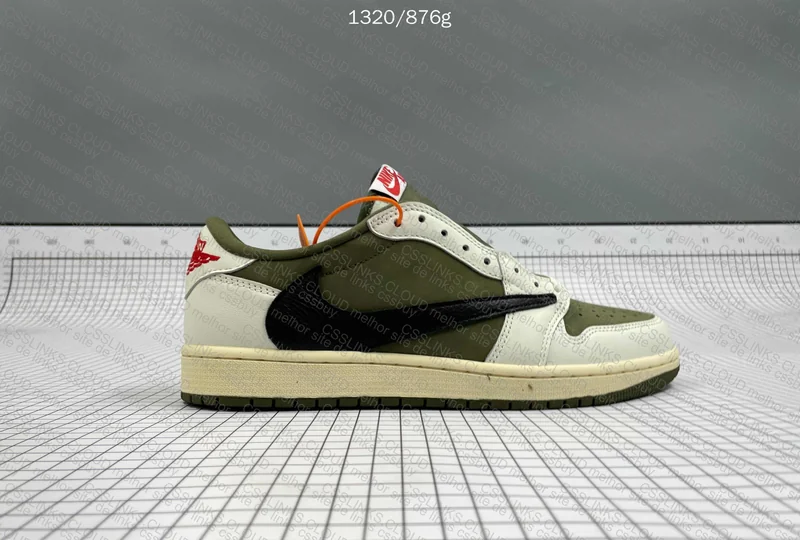 Travis Scott Medium Olive 5