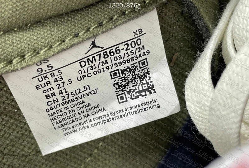 Travis Scott Medium Olive 6