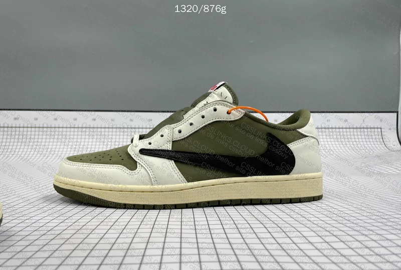 Travis Scott Medium Olive 8