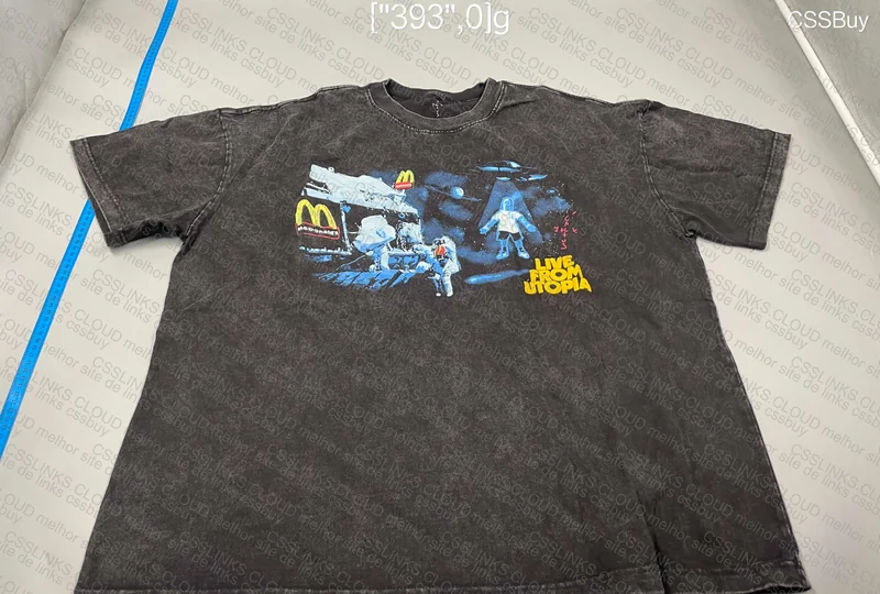 Travis Scott Merch 2
