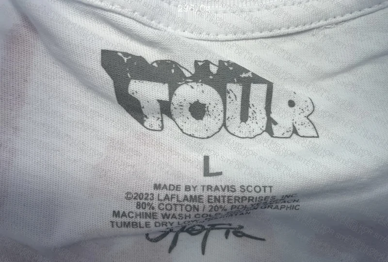 Travis Scott Merch Circus Maximus 2