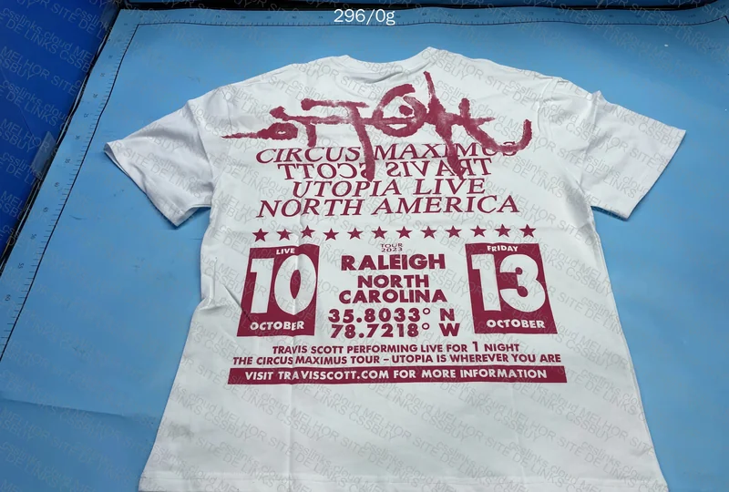 Travis Scott Merch Circus Maximus 5