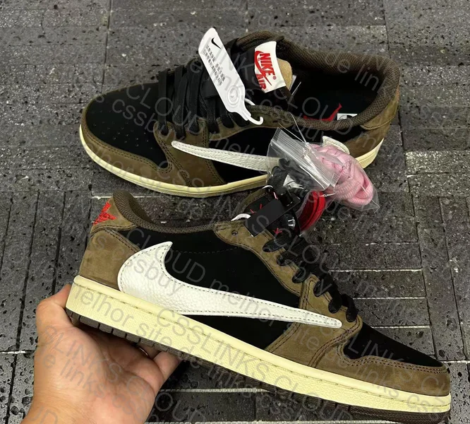 Travis Scott Mocha