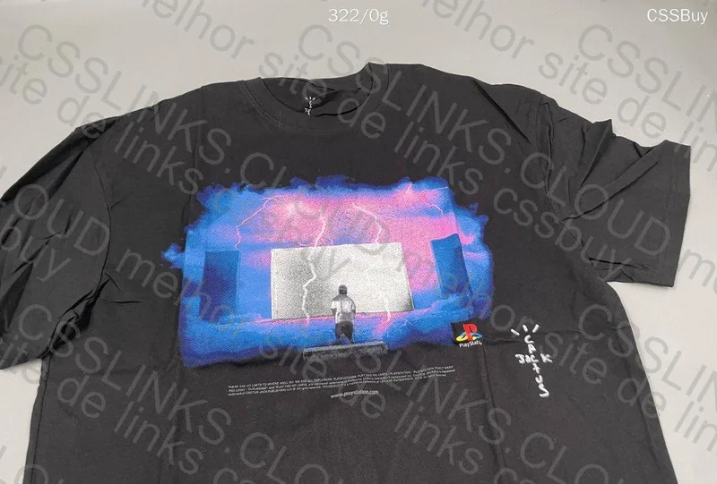 Travis Scott Monolith Night