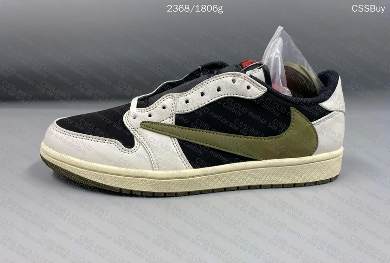 Travis Scott Olive 3