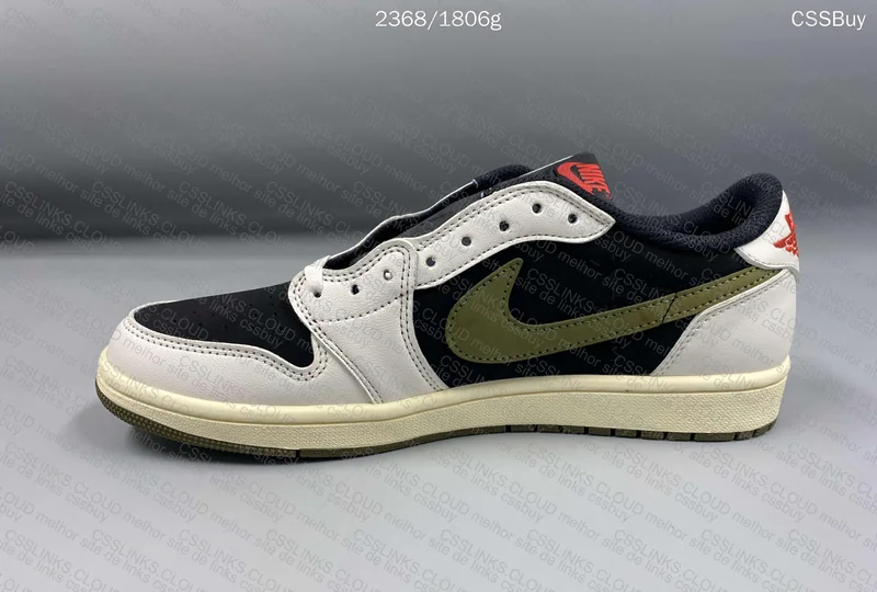 Travis Scott Olive 5