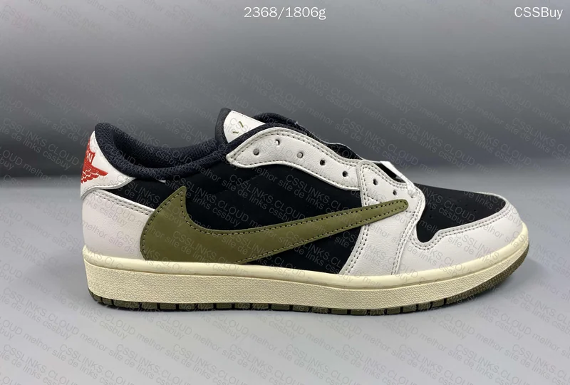 Travis Scott Olive 6