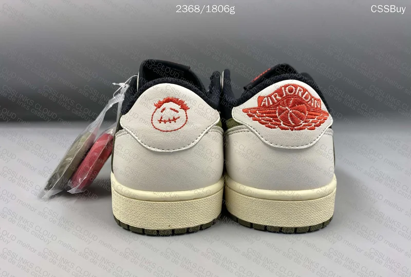 Travis Scott Olive 9
