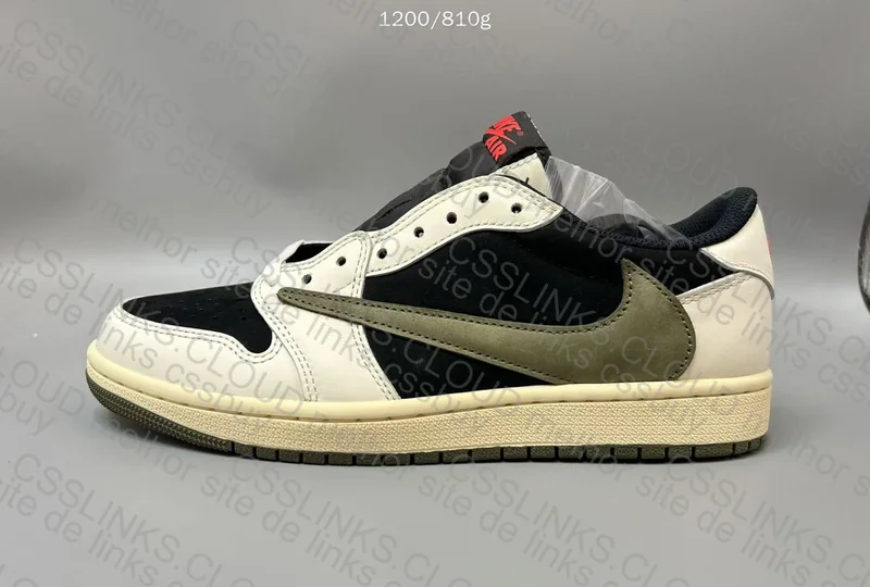 Travis Scott Olive