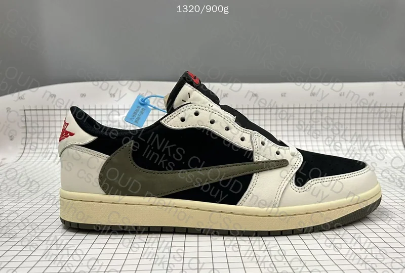 Travis Scott Olive 6