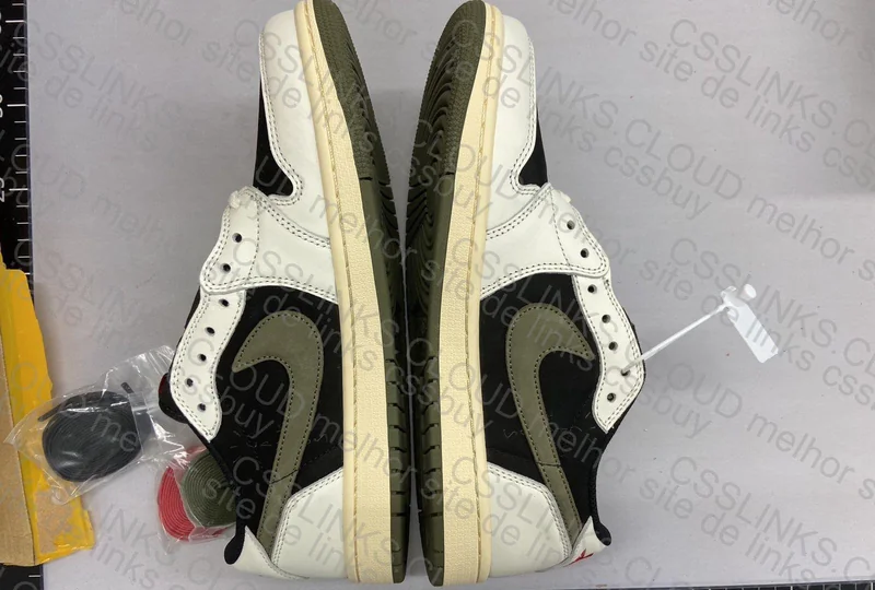 Travis scott olive 3