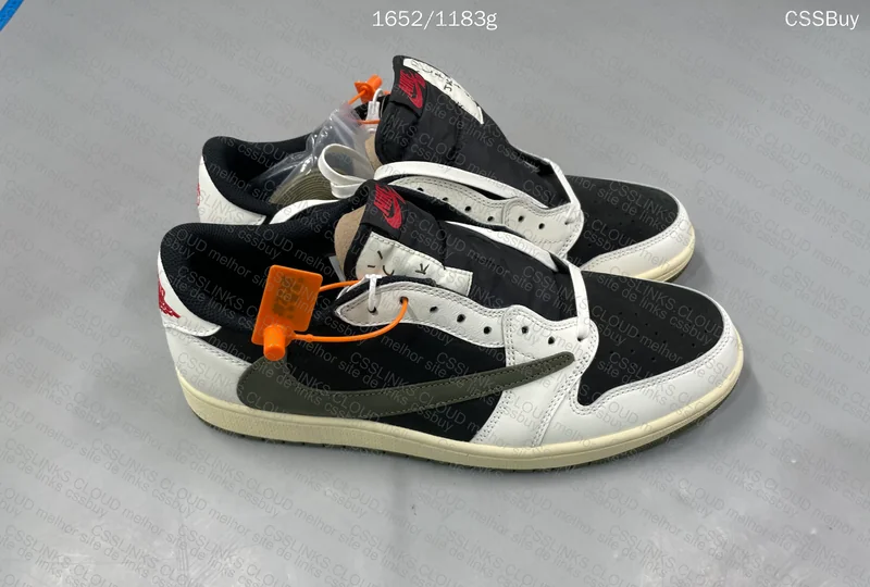 Travis Scott Olive (AJ1 Low) 5