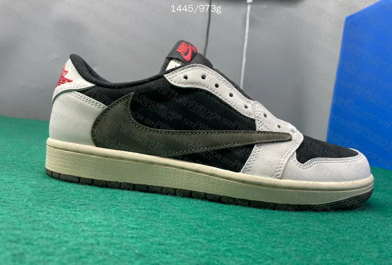 Travis Scott Olive Yolo LJR 8