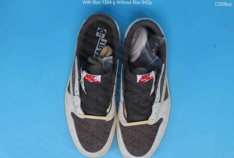 Travis Scott reverse mocha