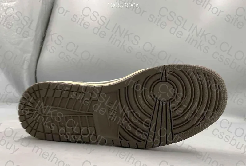 Travis Scott Reverse Mocha FK 10