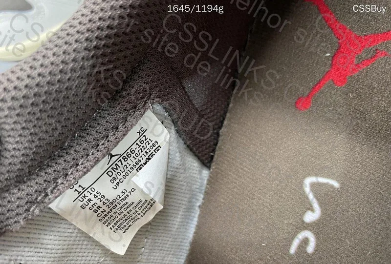 Travis Scott Reverse Mocha Ta GL? 6