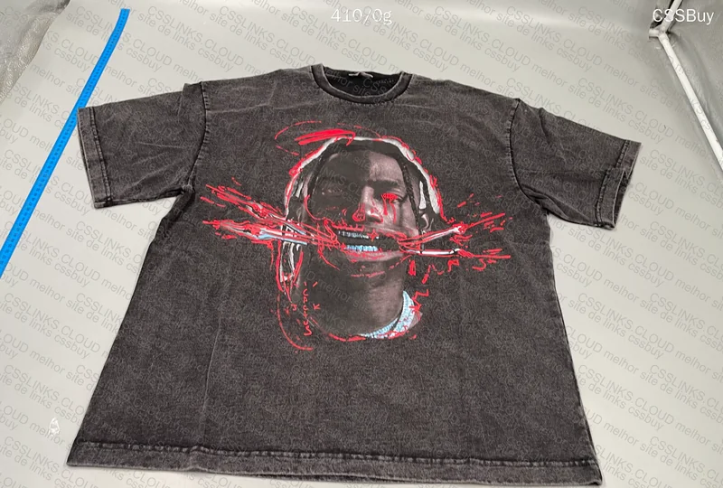 Travis Scott Tee 6