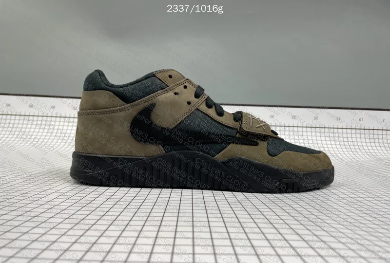 Travis Scott TR Jumpman Jack Dark Mocha 3