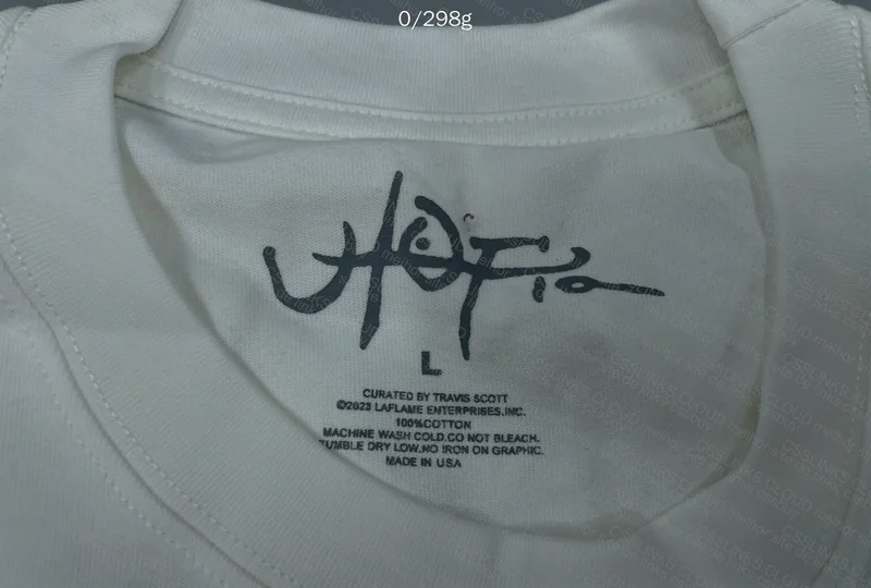 Travis Scott Utopia Merch 4