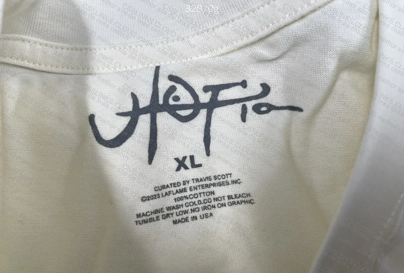 Travis Scott Utopia Merch C3 2