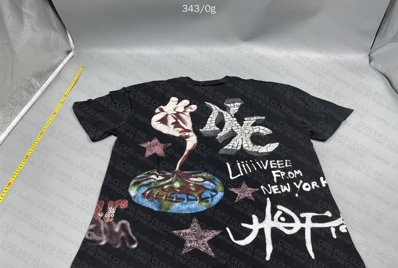 Travis Scott Utopia NYC Tee 3