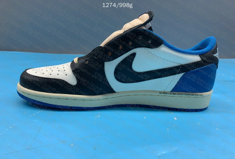 Travis Scott x Air Jordan 1 Fragment 5