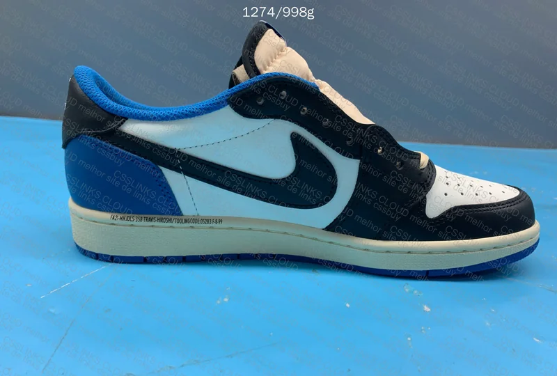 Travis Scott x Air Jordan 1 Fragment 6