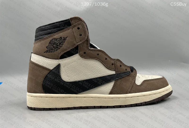Travis Scott x Air Jordan 1 High 8