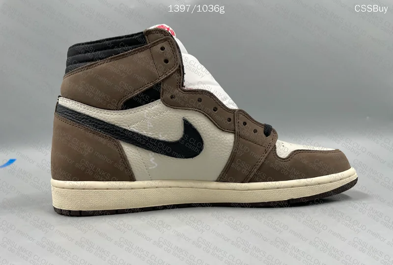 Travis Scott x Air Jordan 1 High 9