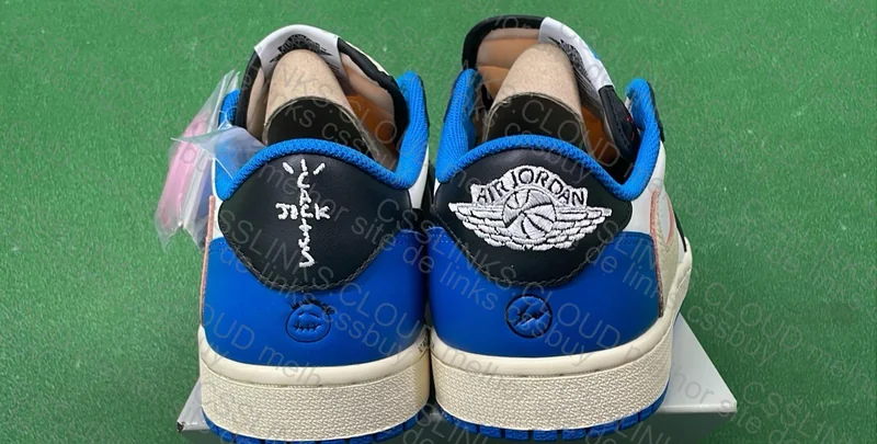 Travis Scott x Air Jordan 1 Low 5