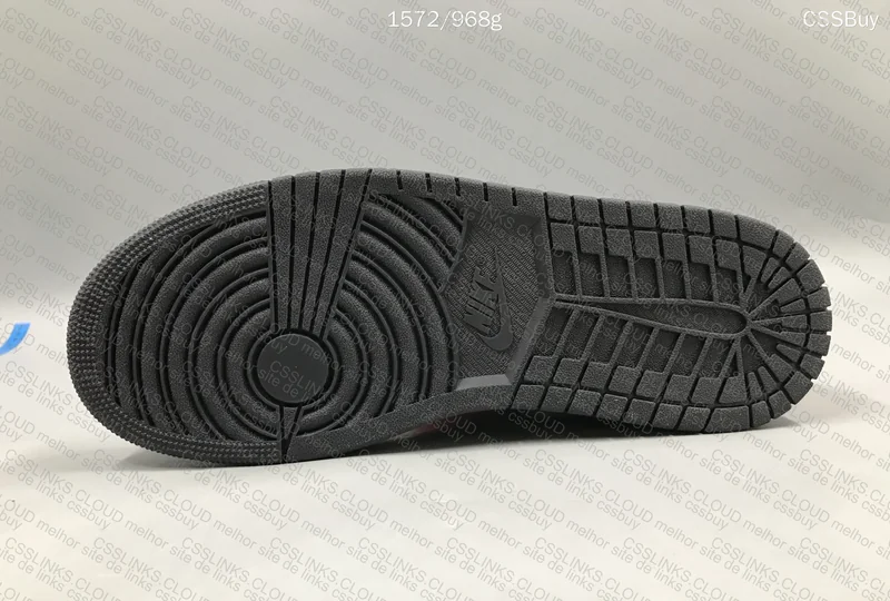 Travis Scott x Air Jordan 1 Low Black Phantom 6