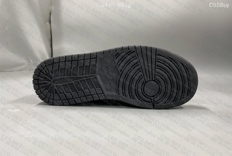 TRAVIS SCOTT X AIR JORDAN 1 LOW BLACK PHANTOM 10