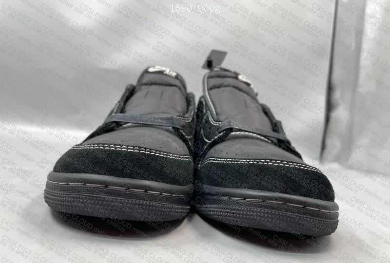 Travis Scott x Air Jordan 1 Low Black Phantom 8