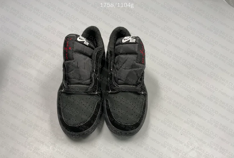 Travis Scott x Air Jordan 1 Low Black Phantom 158sir 7