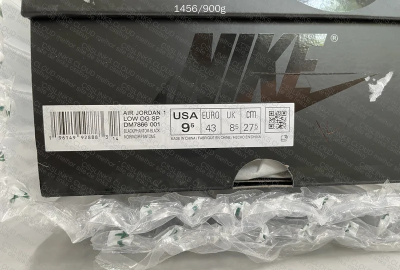 Travis Scott x Air Jordan 1 Low black phantom FK 6