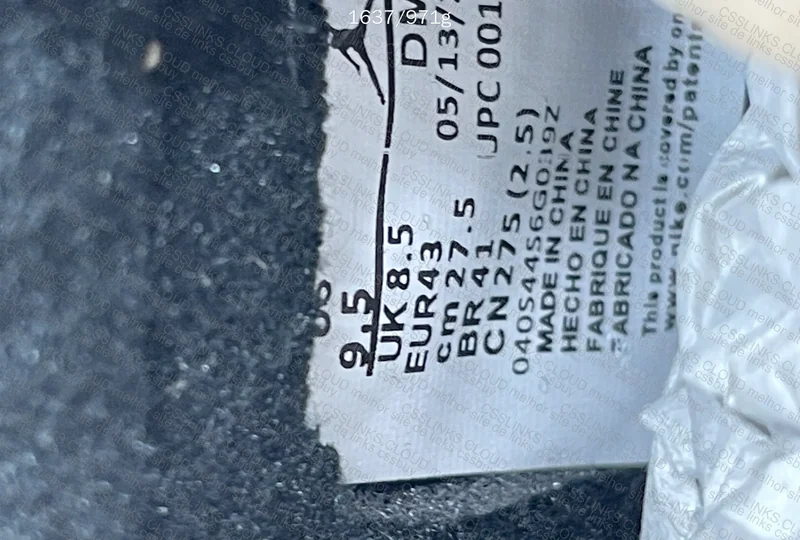 Travis Scott x Air Jordan 1 Low Black Phantom SIR 158
