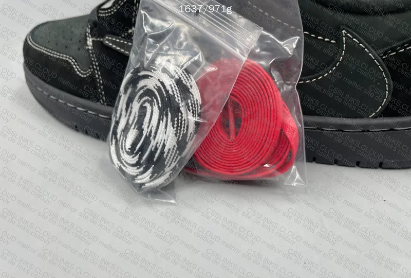 Travis Scott x Air Jordan 1 Low Black Phantom SIR 158 7