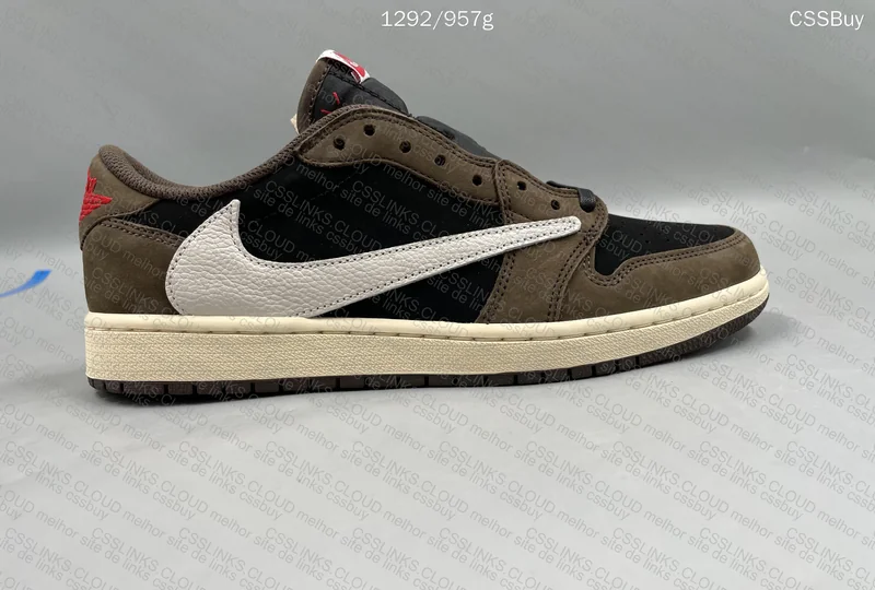 Travis Scott x Air Jordan 1 Low - Dark Mocha (FK B)