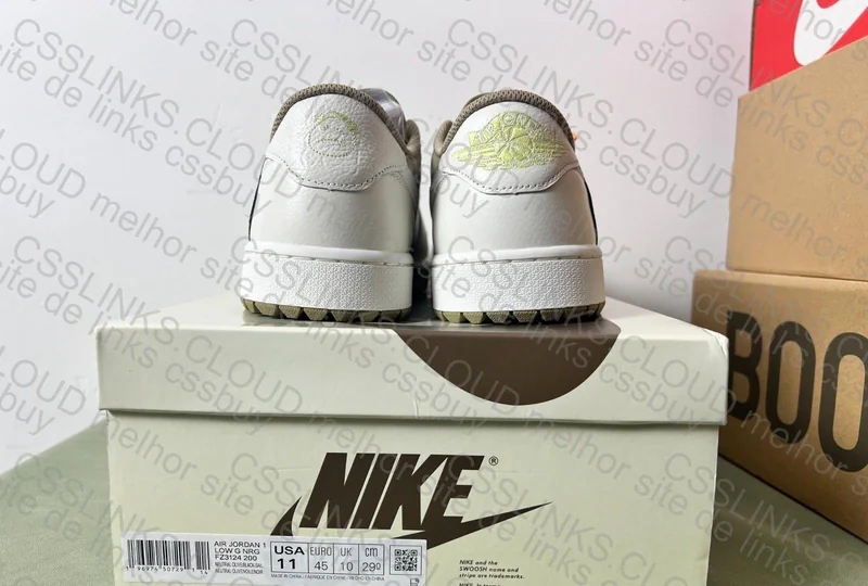 Travis Scott x Air Jordan 1 Low Golf “Olive” 6