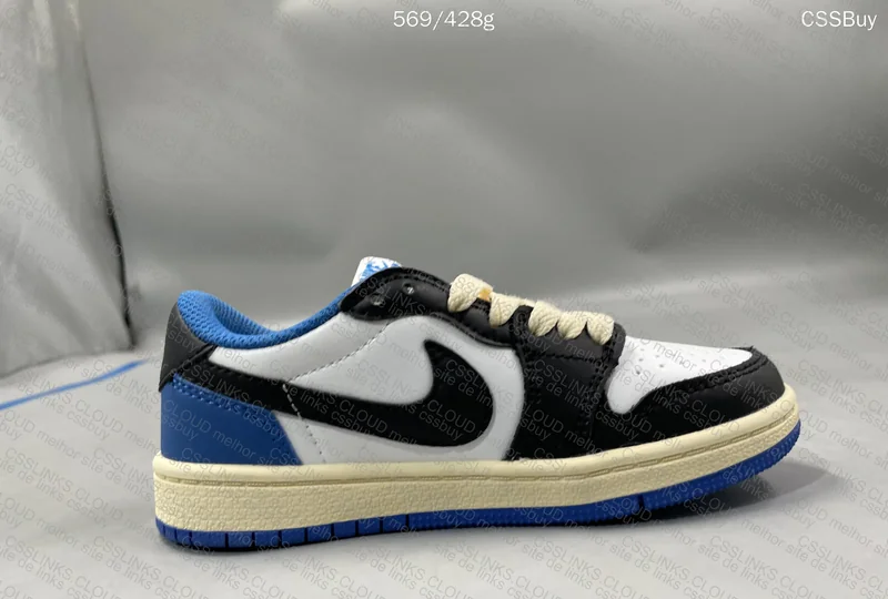 Travis Scott x Air Jordan 1 Low KIDS 7