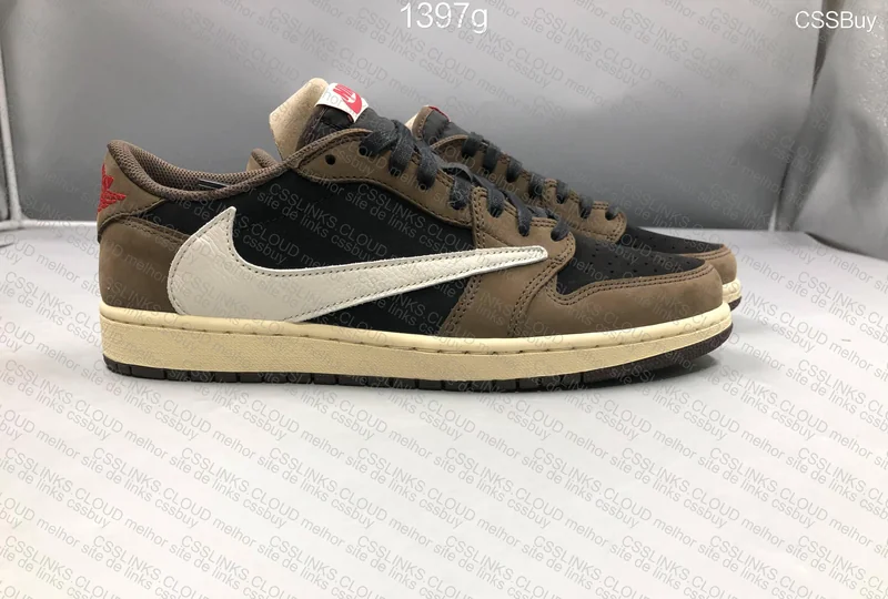 Travis Scott x Air Jordan 1 Low Mocha LJR