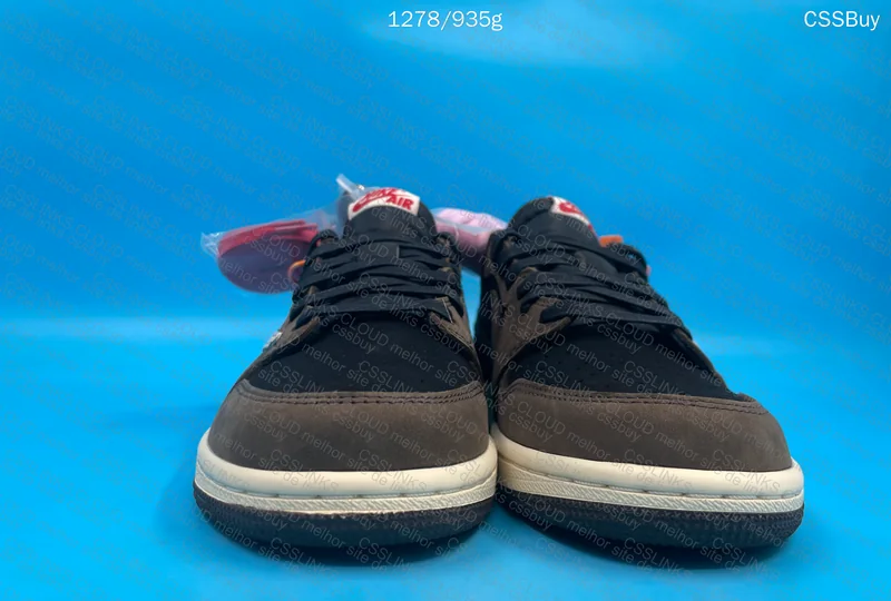 Travis Scott x Air Jordan 1 Low 'Mocha'(GL?)