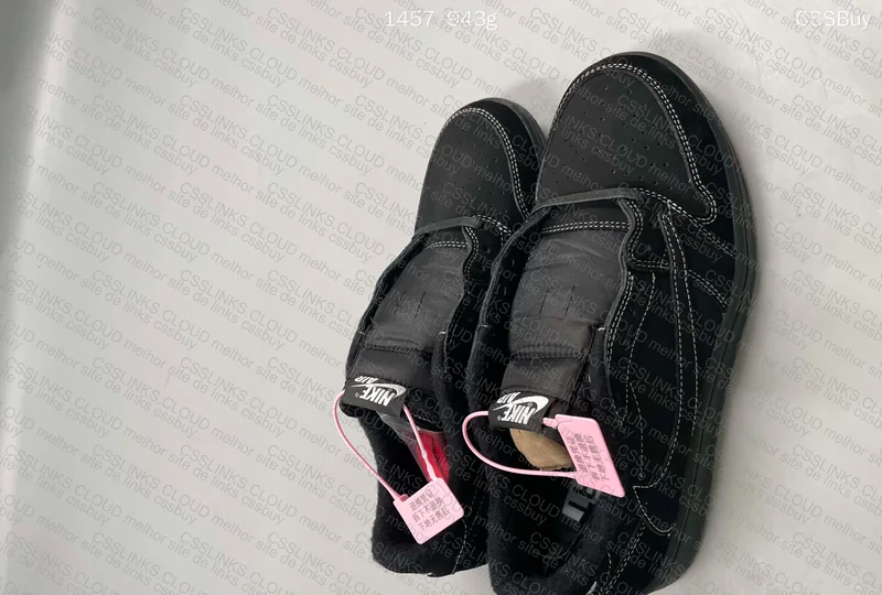 Travis Scott x Air Jordan 1 Low OG Black Phantom