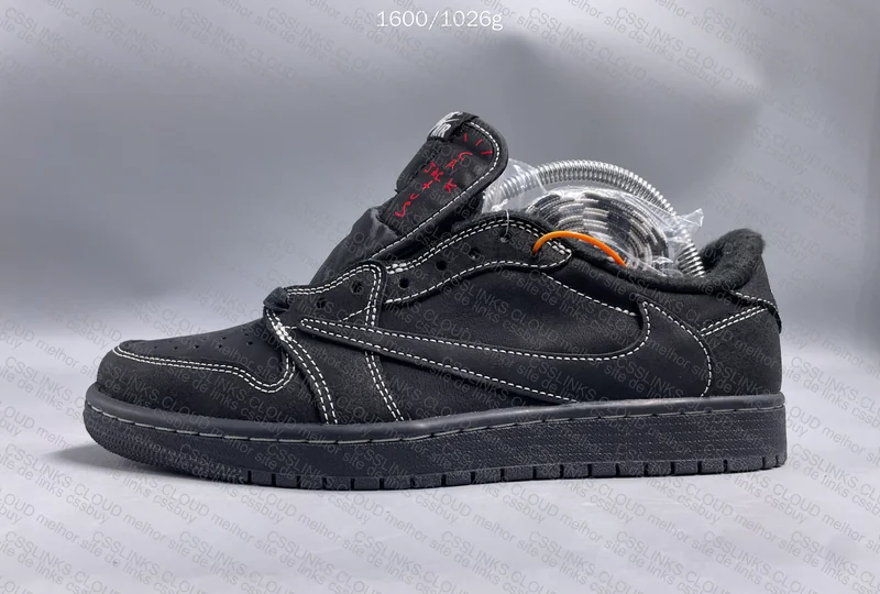 Travis Scott x Air Jordan 1 Low OG Black Phantom 5
